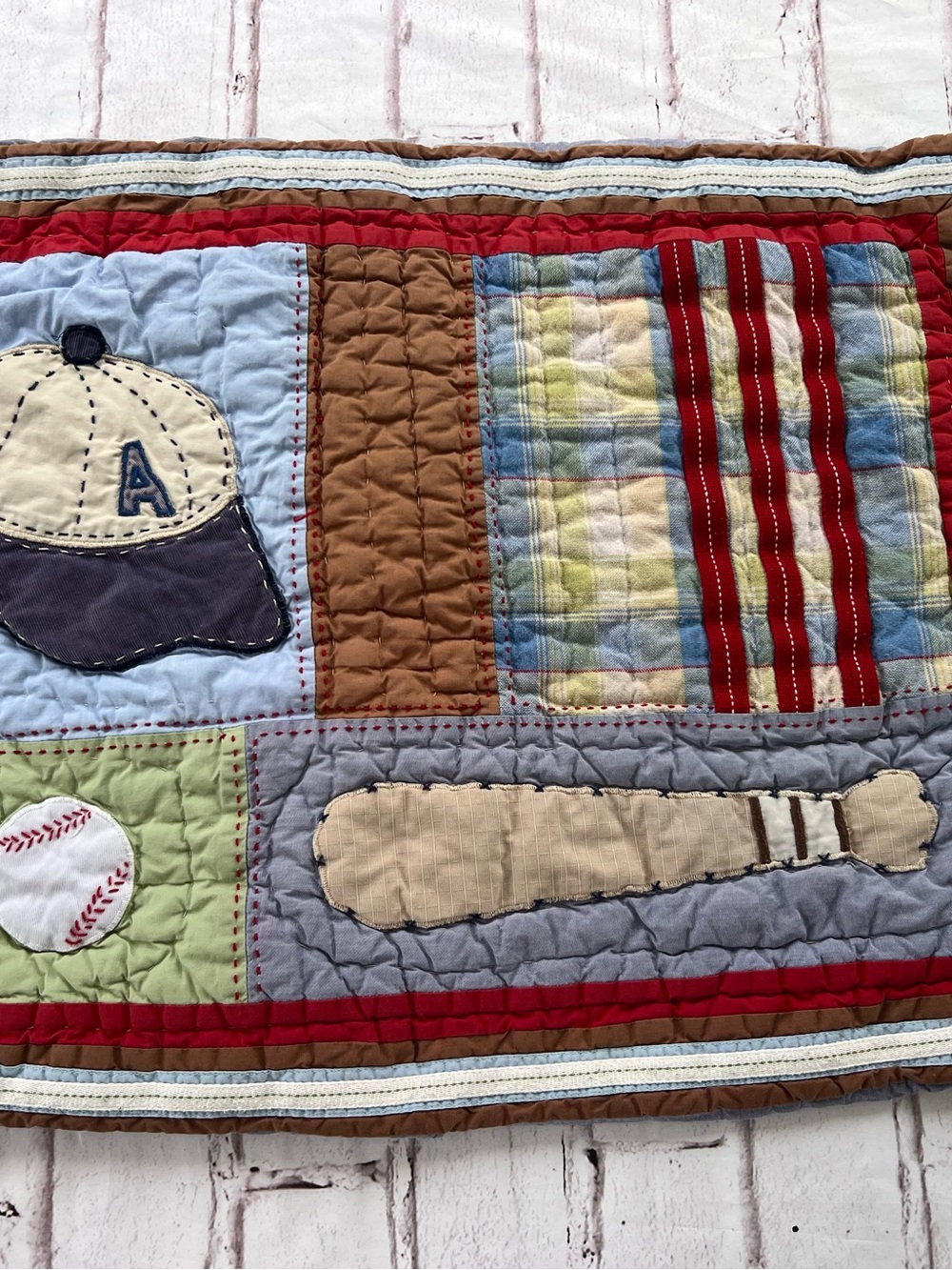 Pottery Barn KidsBaseball Sham Pillow